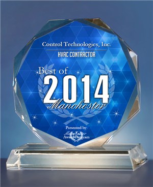 CTI Wins Best HVAC Contractor of 2014 in Manchester