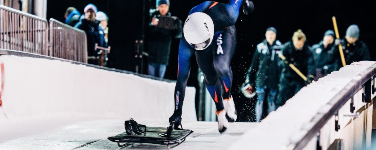 Control Technologies' Engineer, Mike Rogals a US Skeleton Athlete on the USA Bobsled and Skeleton National Team