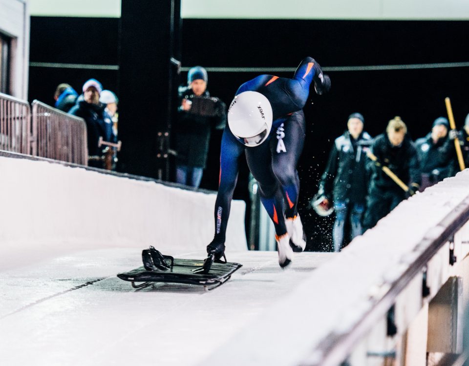 Control Technologies' Engineer, Mike Rogals a US Skeleton Athlete on the USA Bobsled and Skeleton National Team