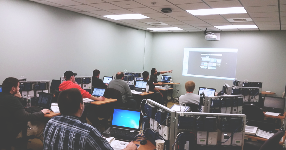 Control Technologies offers extensive customer and employee training