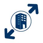 Our Systems integration solutions are scalable for all building sizes and number of systems.