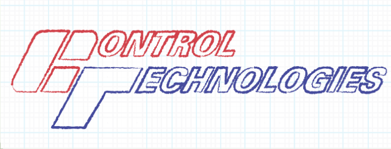 Control Technologies logo draft to signify the incorporation of CTI in 1986.