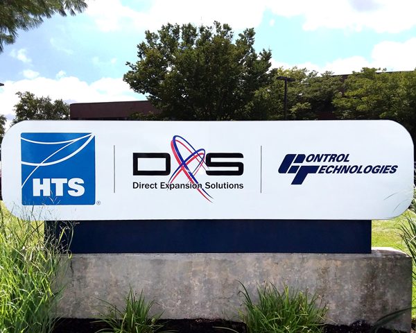 CTI HTS DXS Massachusetts Sign