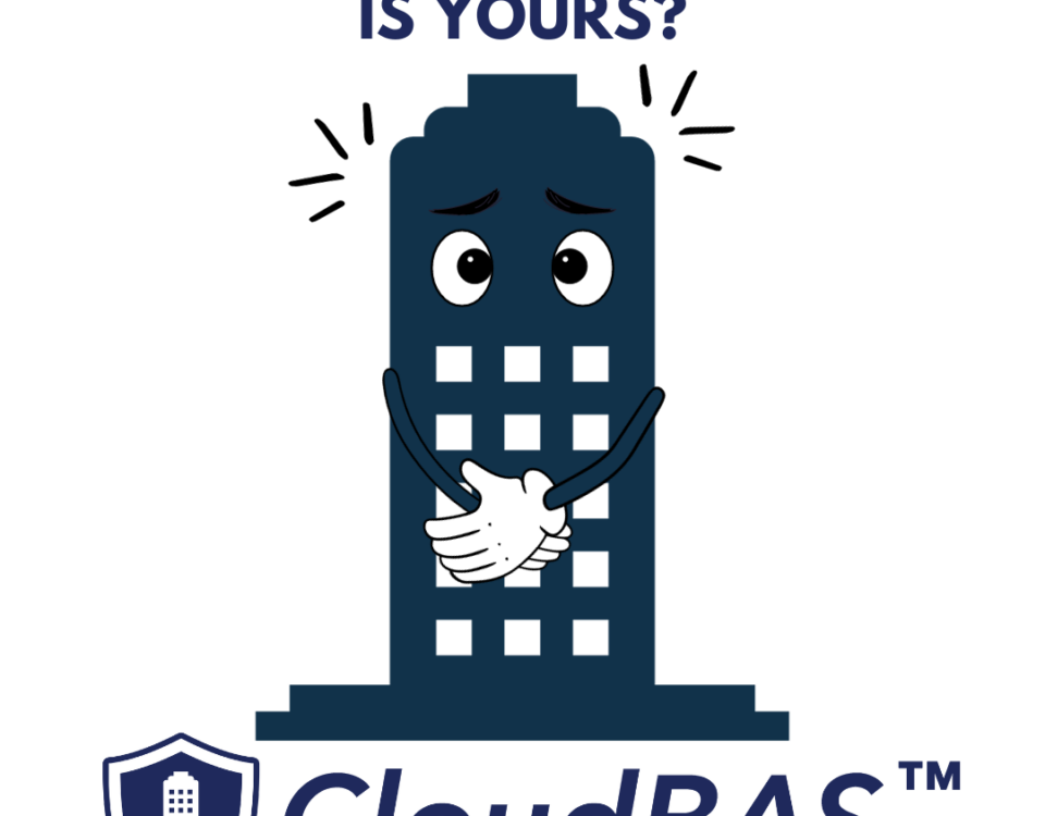 CloudBAS Building "Our Buildings are secure, is yours?"