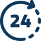 24 hour icon 1